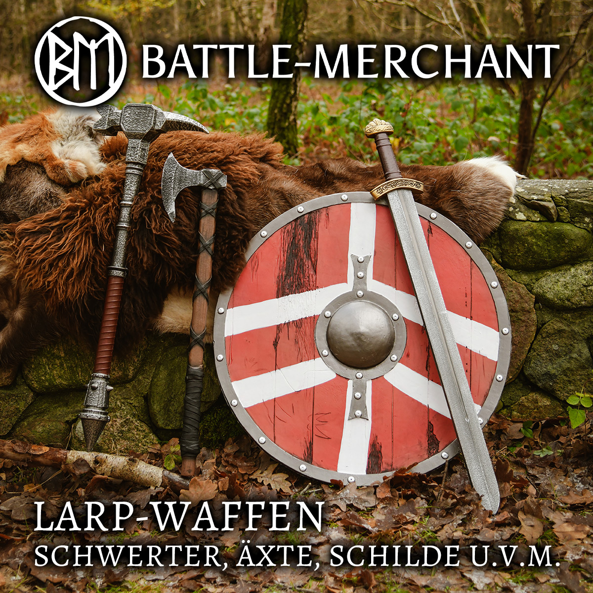 Battle-Merchant Facebook ad: Jetzt entdecken