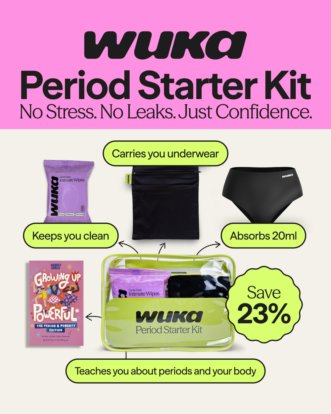 WUKA Facebook ad