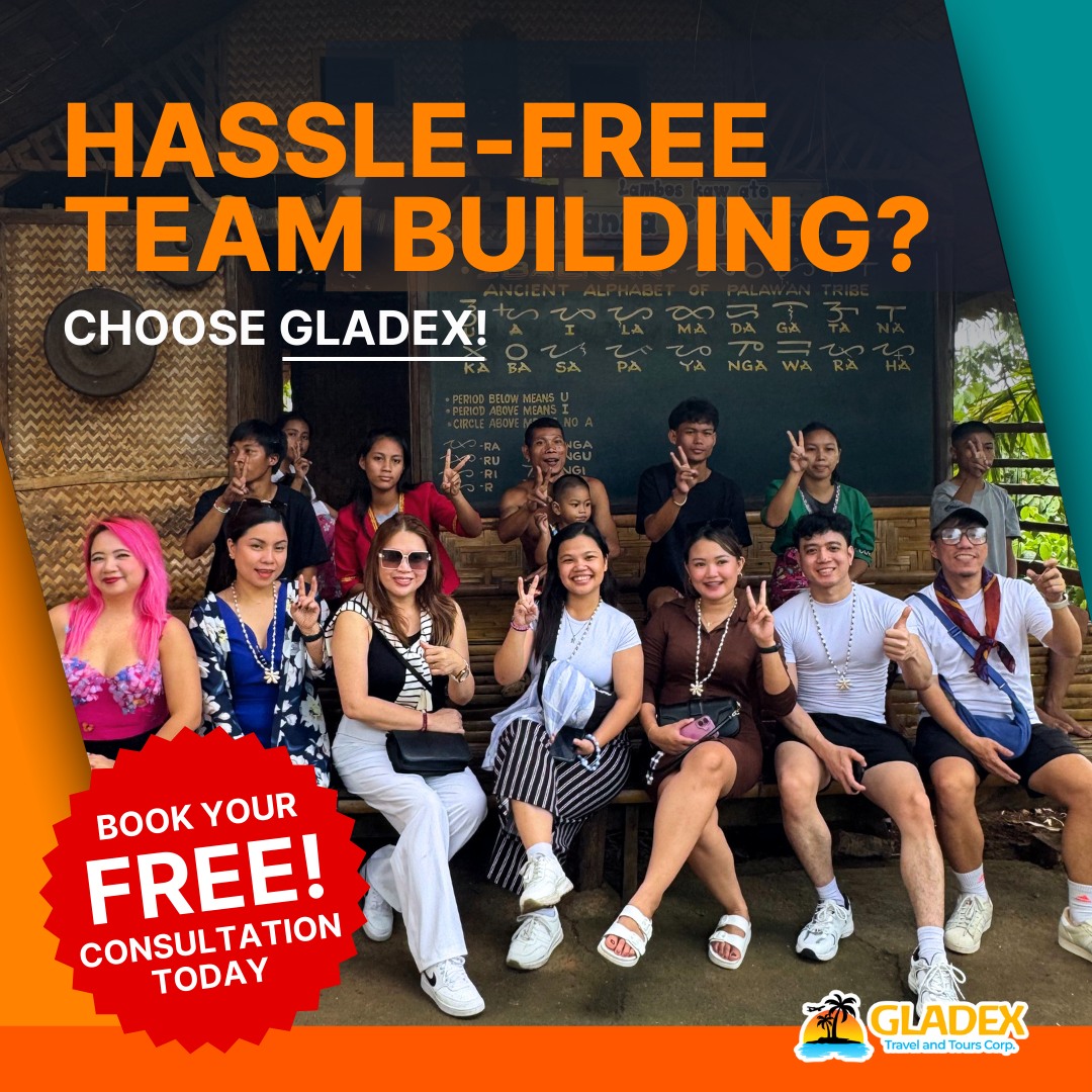 Gladex Travel & Tours Facebook ad