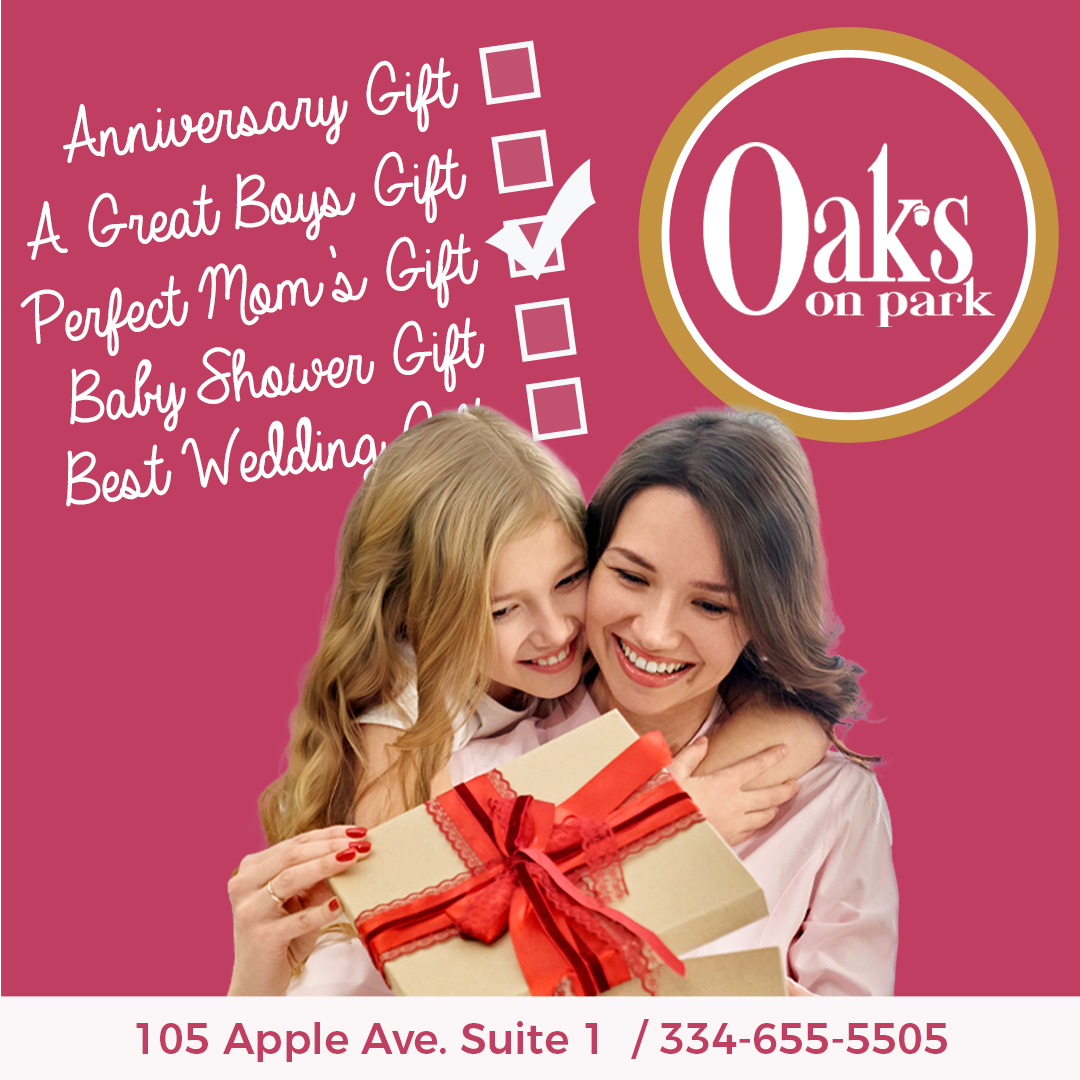 Oaks On Park Facebook ad: Tired of running all over town?