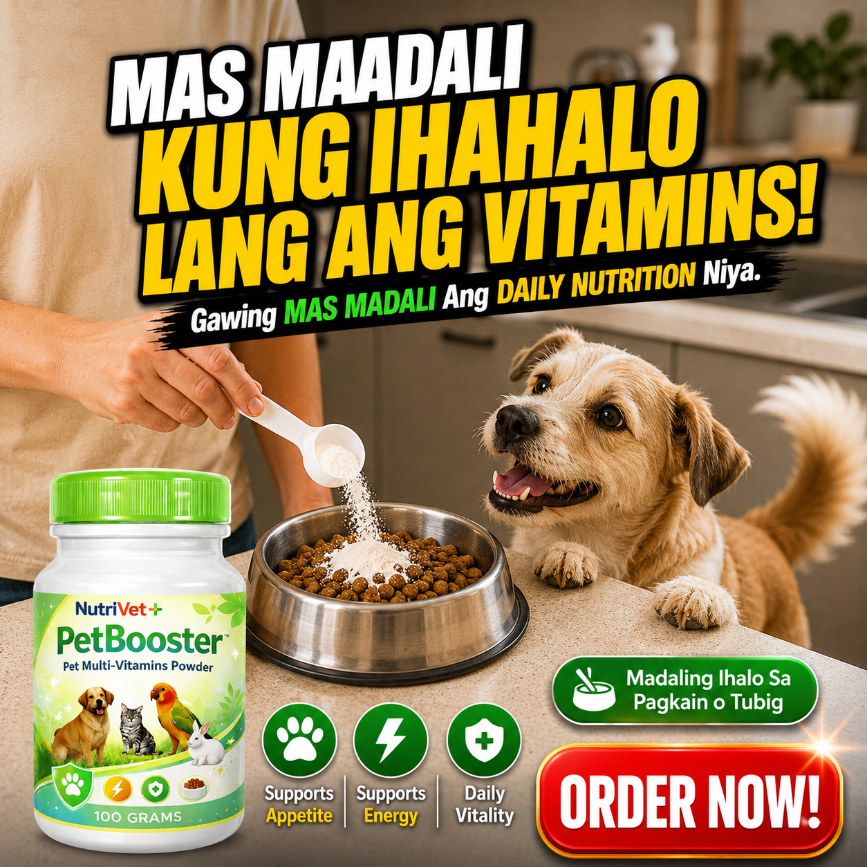PetVet PH Facebook ad