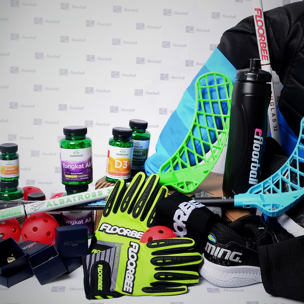 efloorball.de Facebook ad: eFloorball - floorball shop