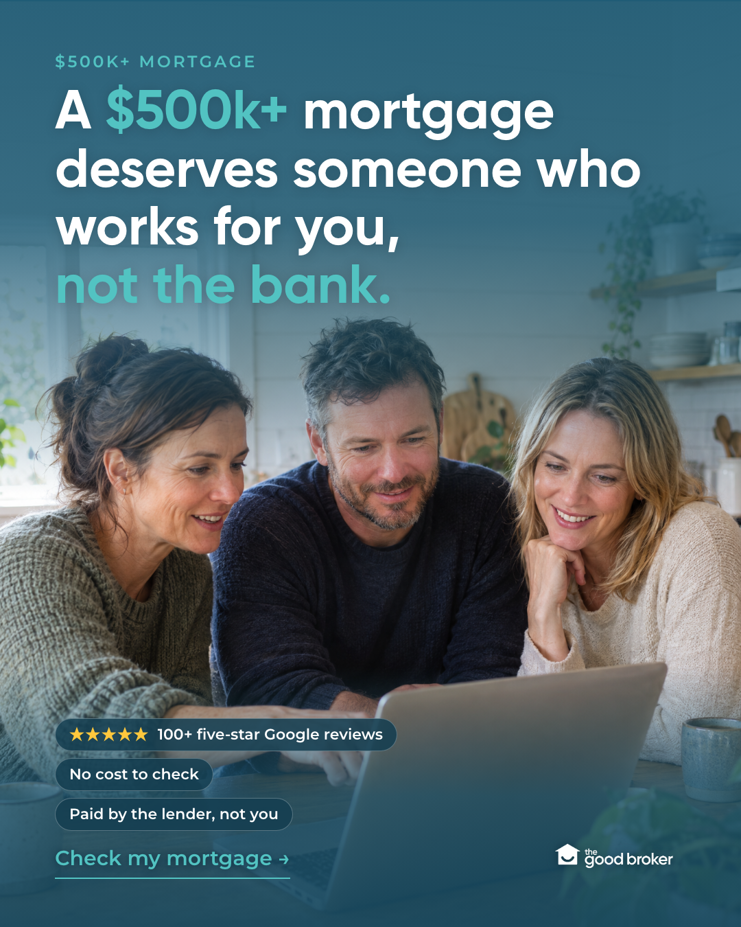 The Good Broker Facebook ad