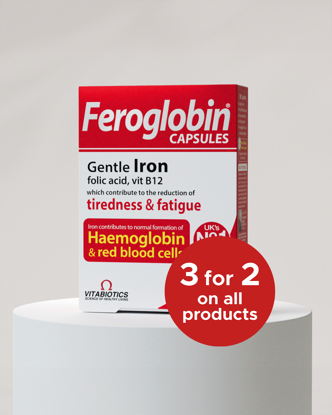 Vitabiotics Facebook ad