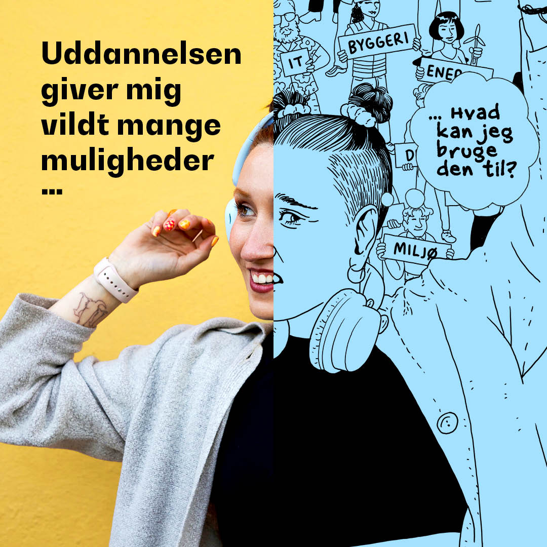 Teknisk Landsforbund Facebook ad: Ved du, hvordan du skaber værdi på en…