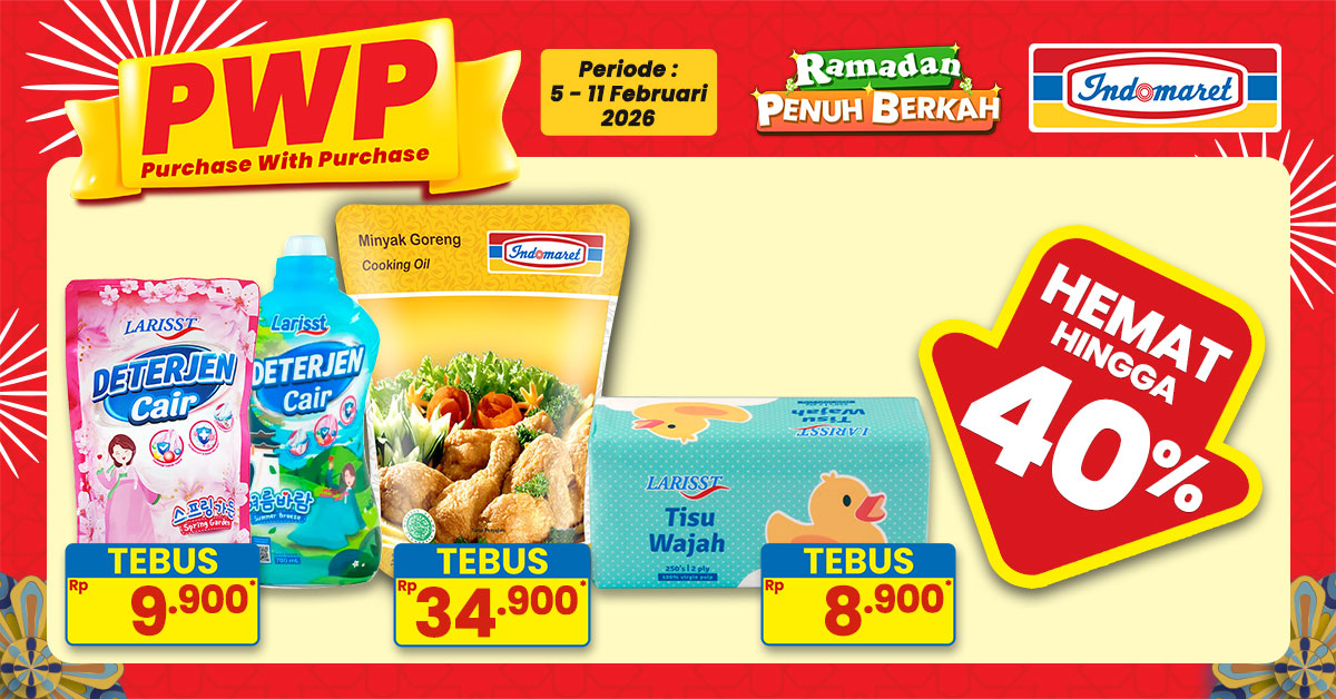 Indomaret Facebook ad