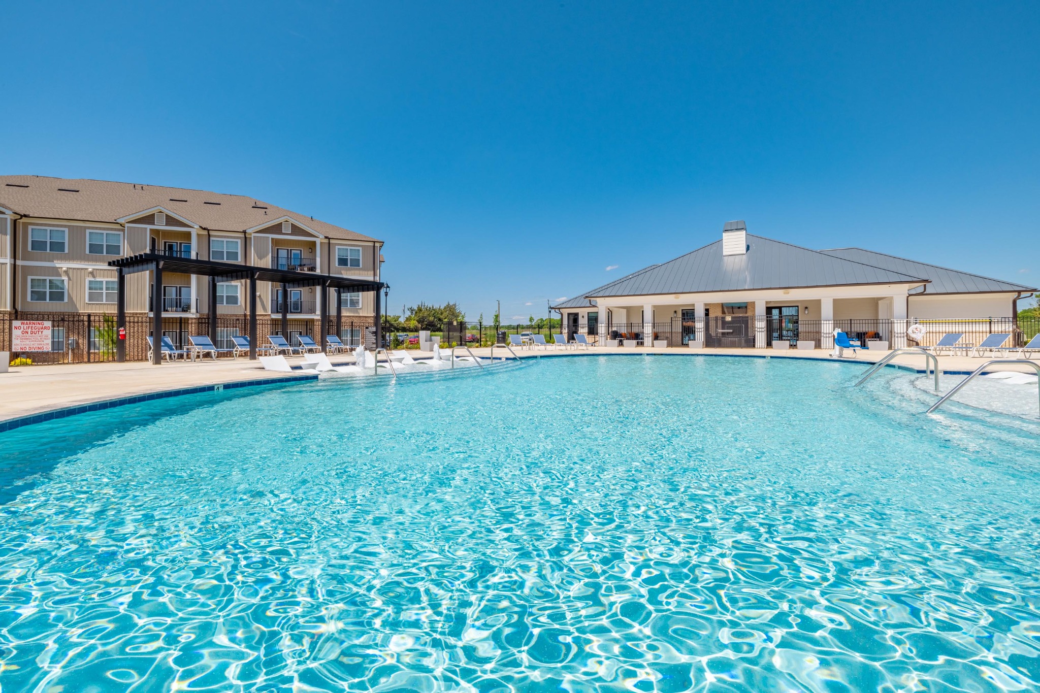 Brigham Ridge Apartments Facebook ad: End your apartment search today.