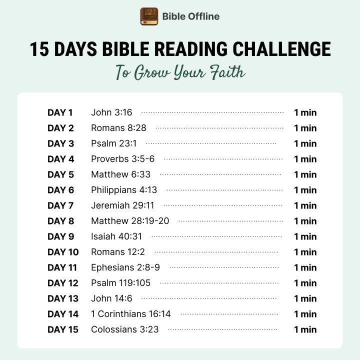 Bible Offline Facebook ad