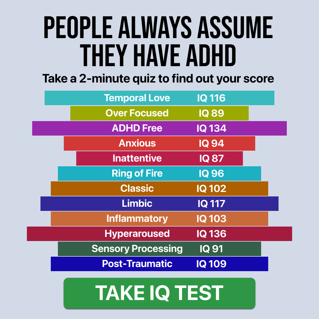 My IQ Facebook ad