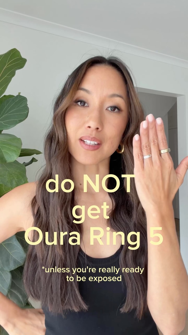 ŌURA Facebook ad: Times my @ouraring 5 had me SHOOK!