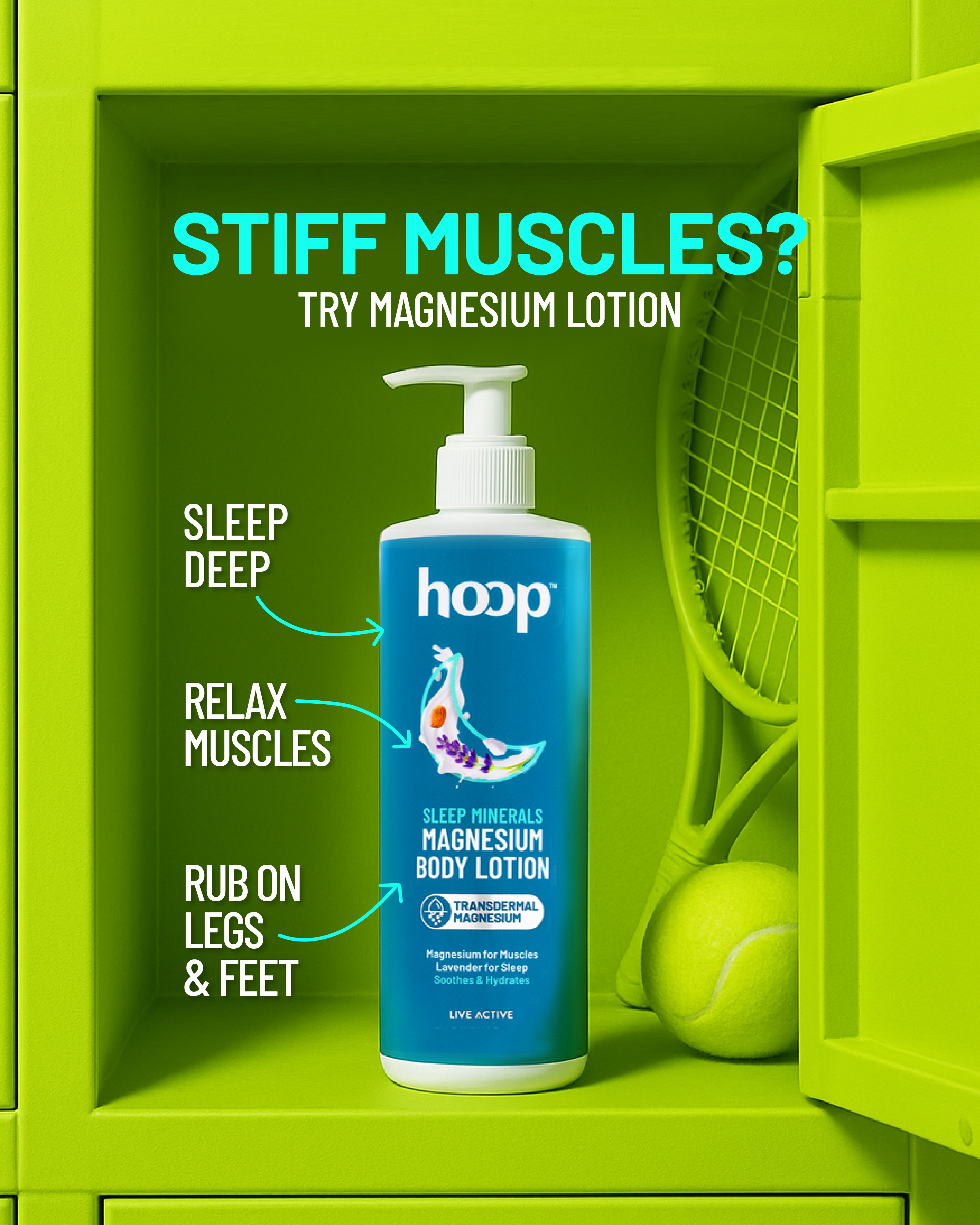 hoop Facebook ad