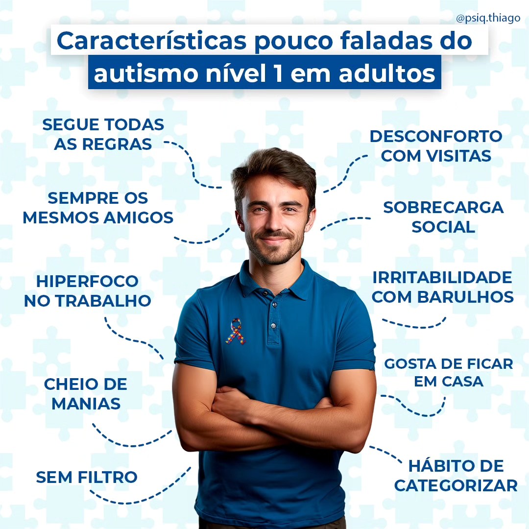 Dr. Thiago Xavier Corrêa Facebook ad: Já imaginou tentar camuflar suas particularidades o tempo…