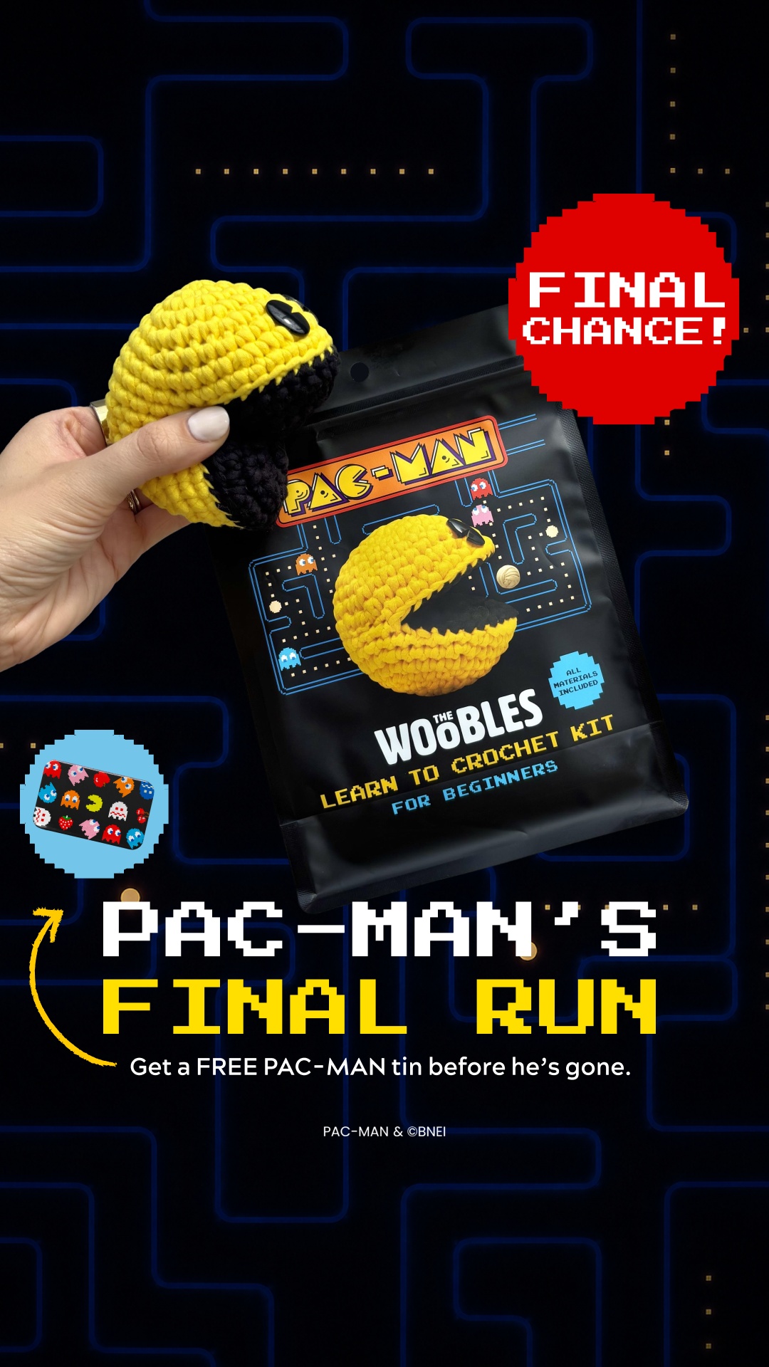 The Woobles Facebook ad