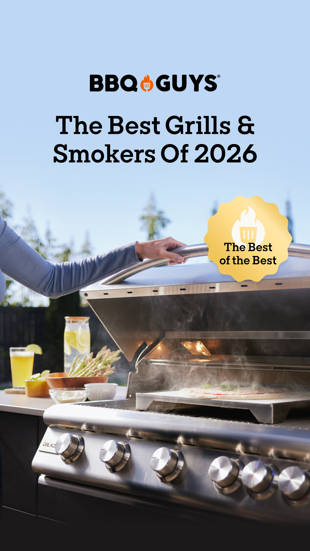 BBQGuys Facebook ad
