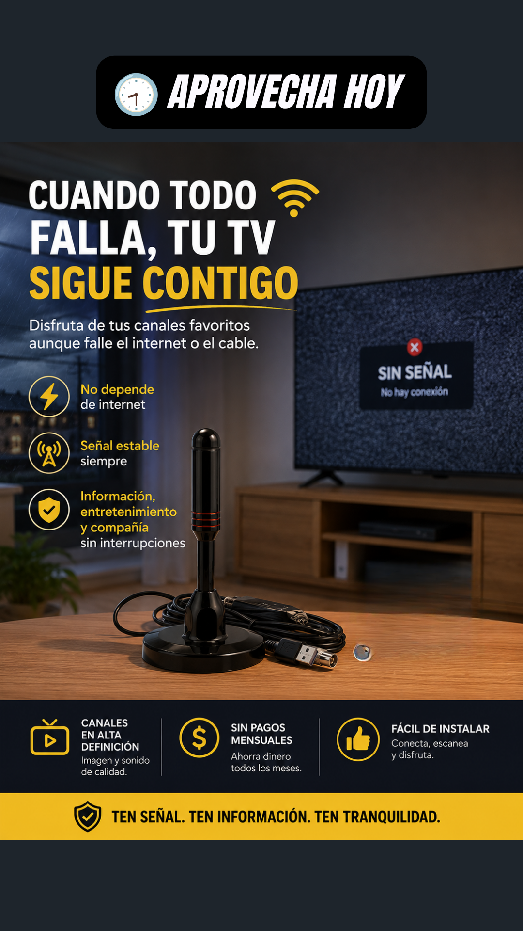Shopysv Facebook ad: Miles de familias ya están reduciendo sus gastos mensuales.