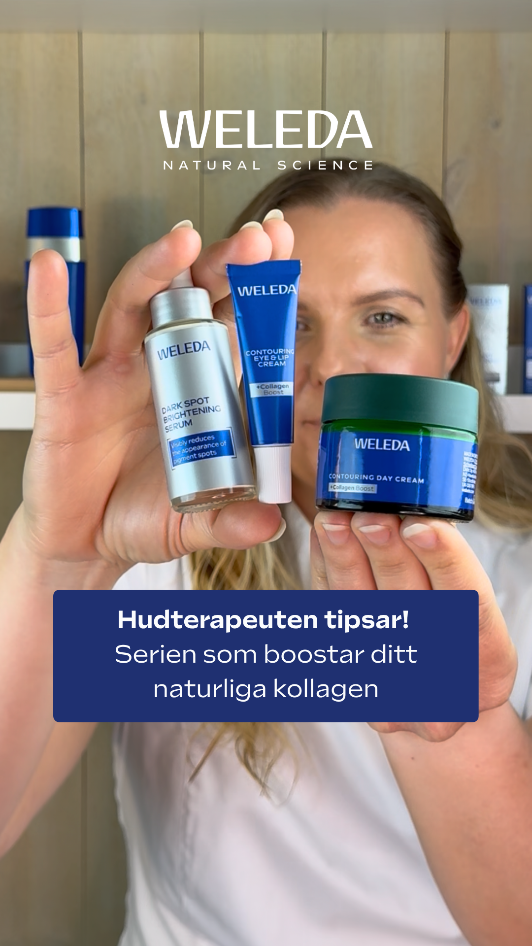 Weleda Facebook ad