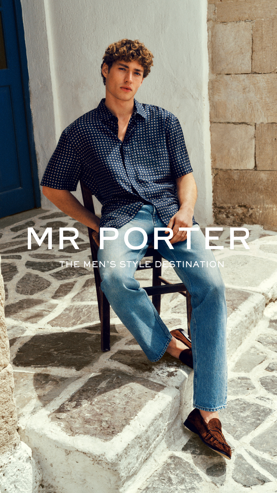 MR PORTER Facebook ad