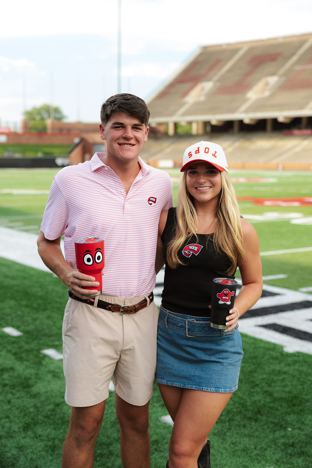 Alumni Hall WKU Facebook ad: Shop WKU Game Day Gear!
