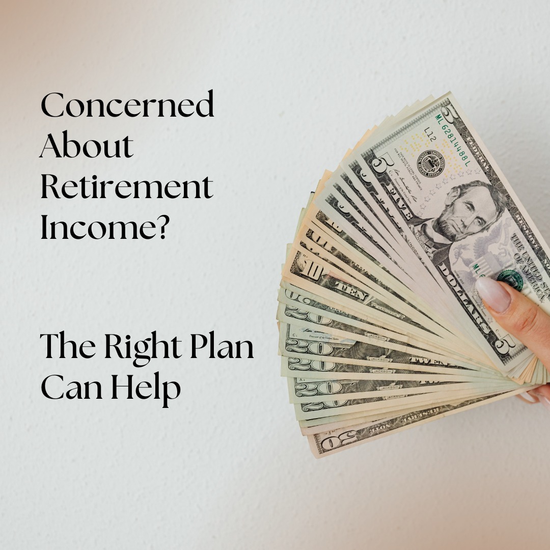 Legacy Financial Advisors, inc Facebook ad: Worried about running out of money in retirement?