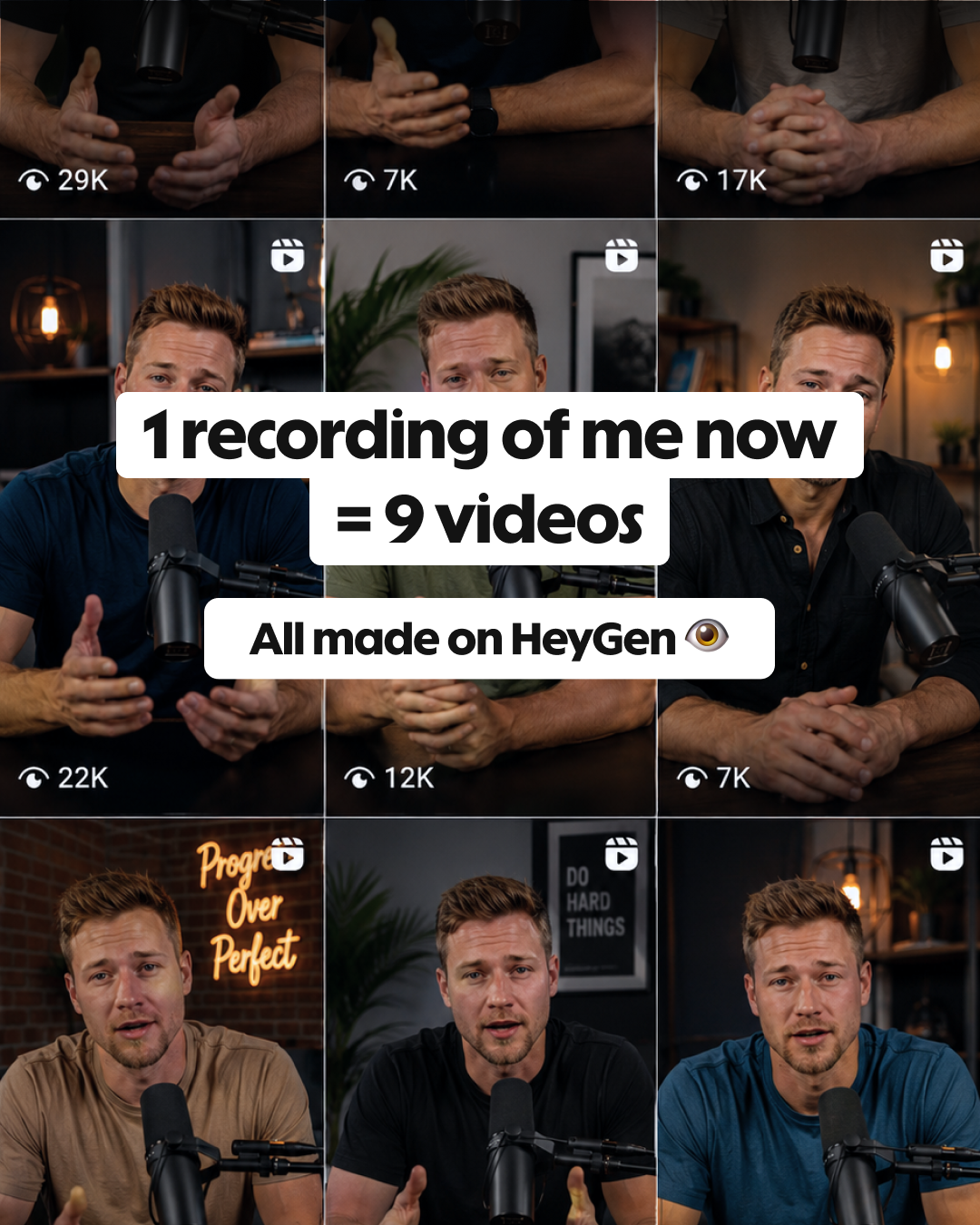 HeyGen Facebook ad: HeyGen: AI Video Generator