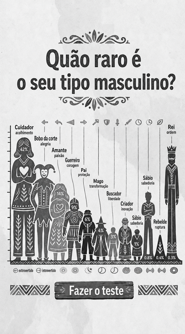 Libere o Potencial do Seu Arquétipo Facebook ad: Seus padrões explicam suas escolhas