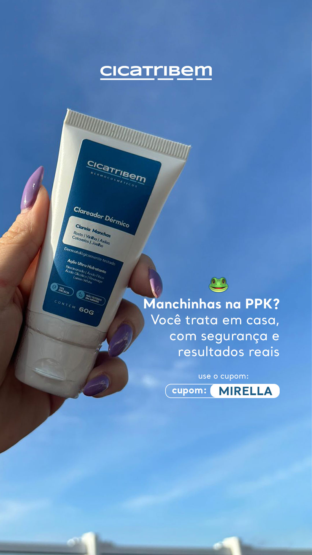Cicatribem Facebook ad