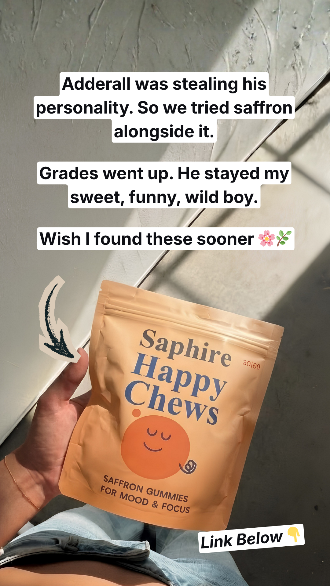 Sarah Mitchell Facebook ad