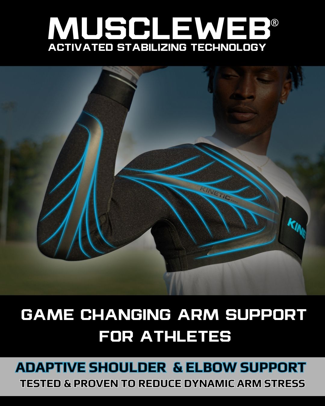 The Kinetic Arm Facebook ad