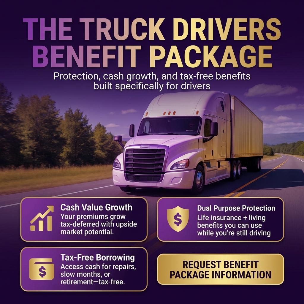 My Affordable Trucker Insurance Facebook ad