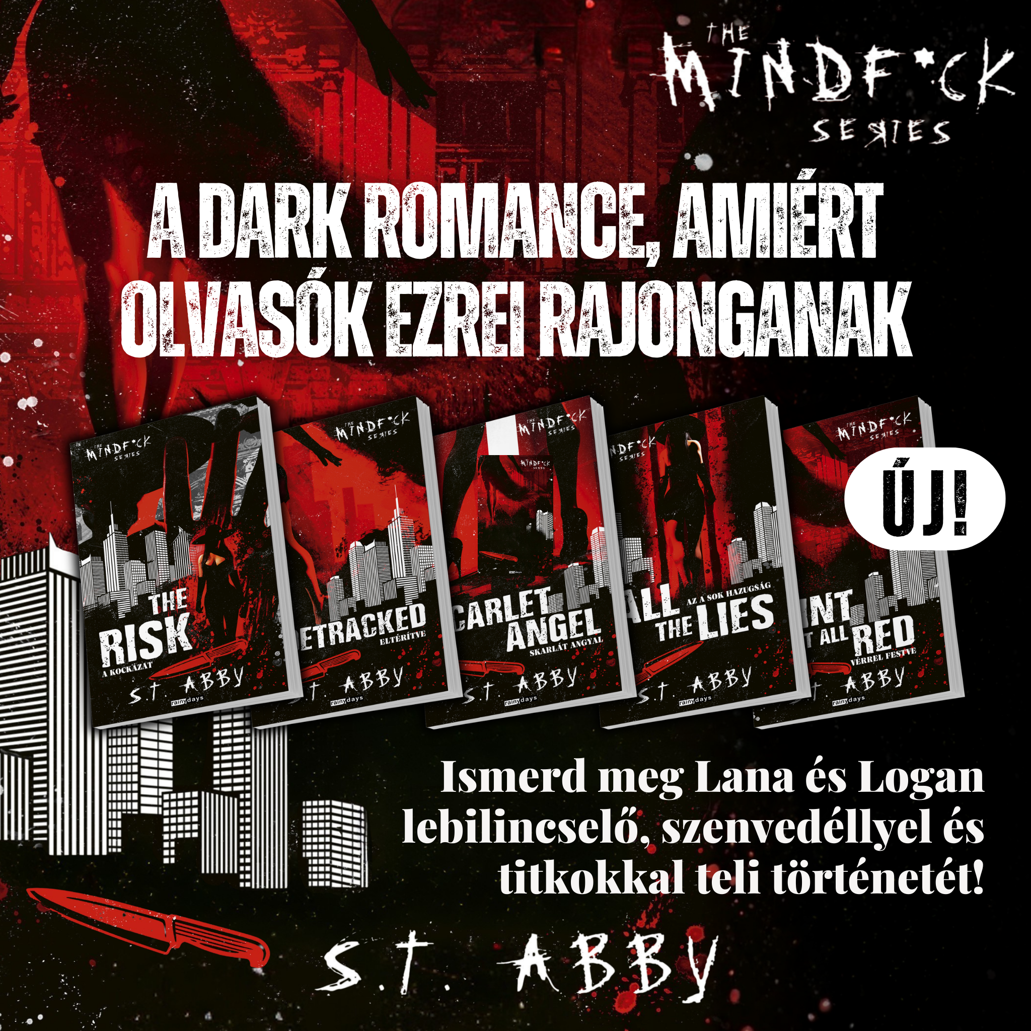Rejtélyek könyvtára Facebook ad: A BookTok kedvence, ami minden olvasót rabul ejt