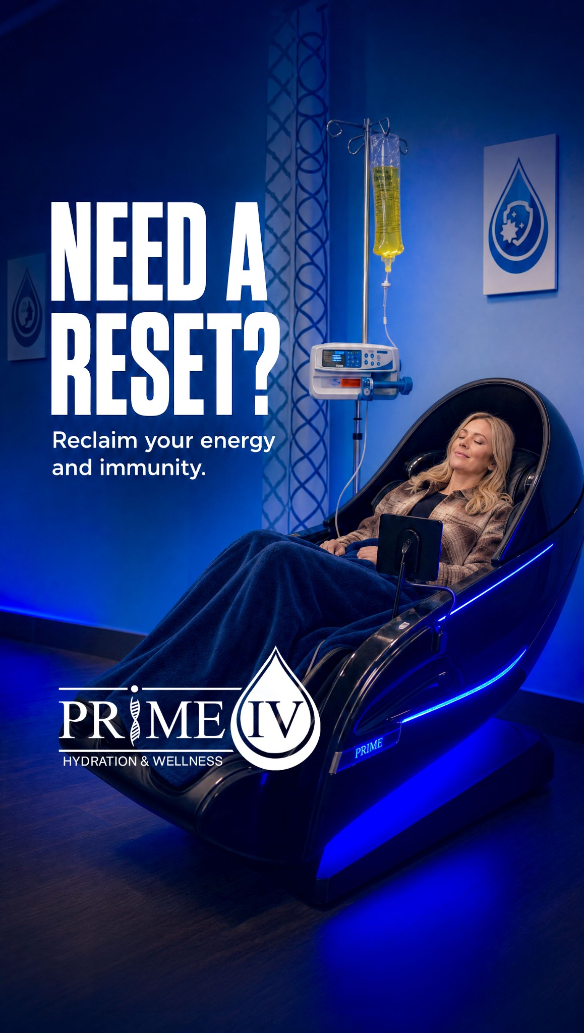Prime IV Hydration & Wellness Facebook ad