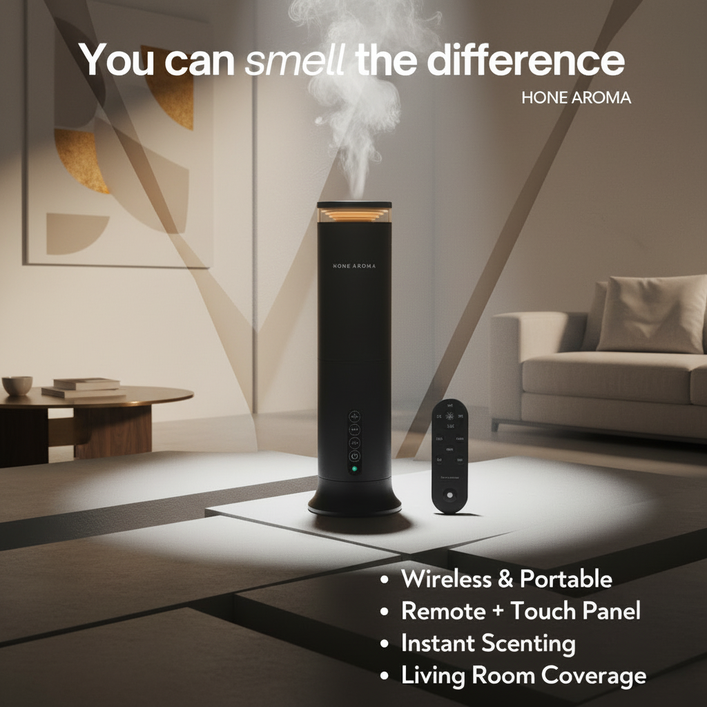 Hone Aroma Facebook ad