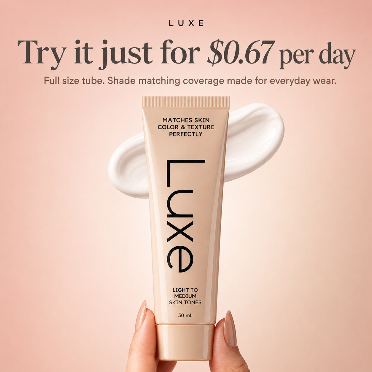 Korean Beauty Insider Facebook ad