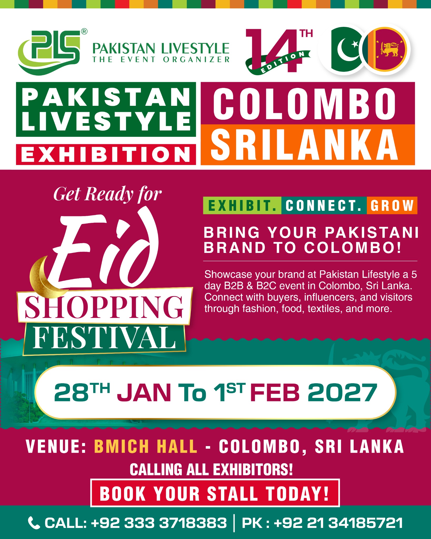Pakistan Livestyle Exhibition Facebook ad