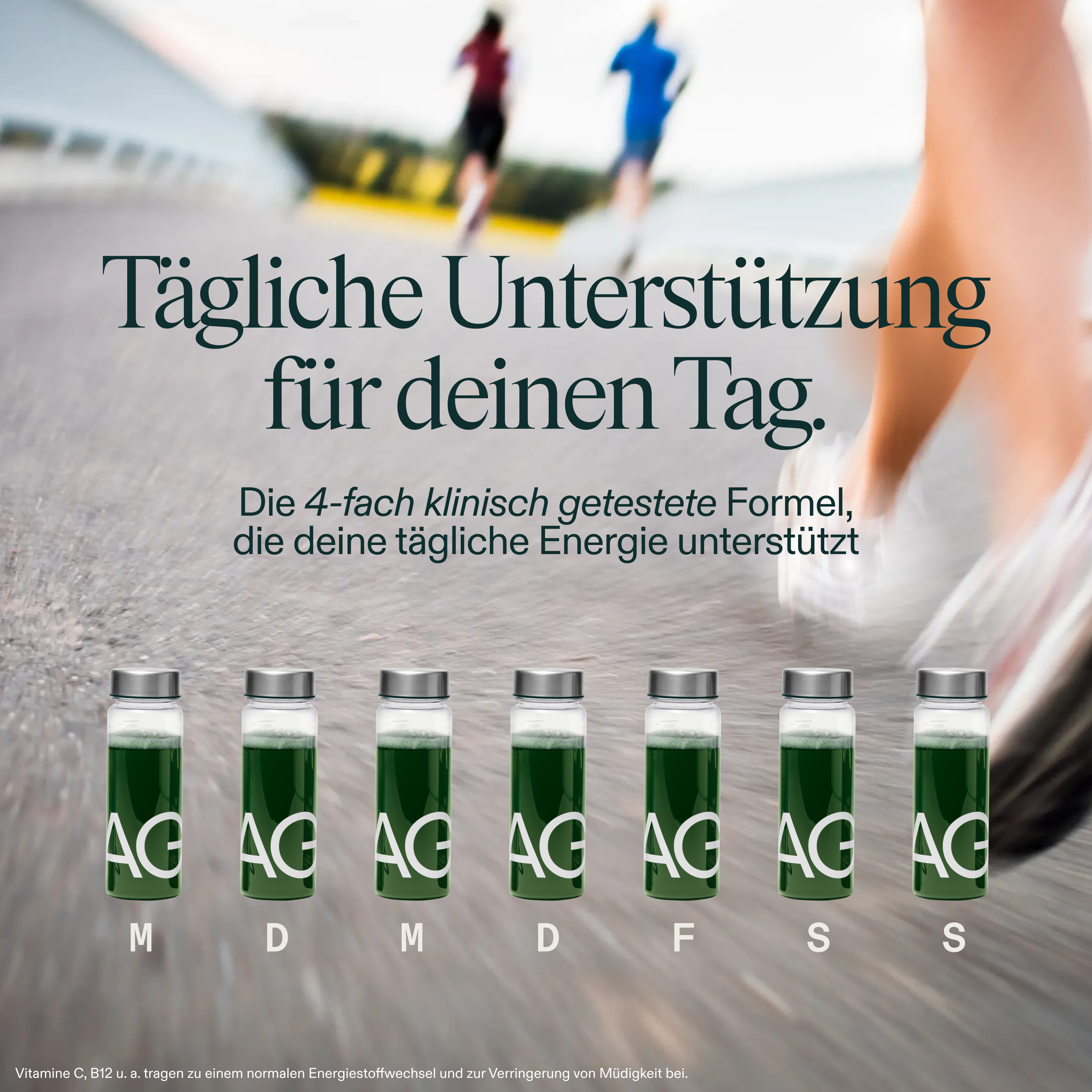 AG1 Deutschland Facebook ad