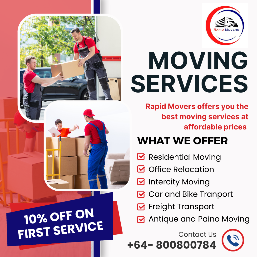 Rapid Movers Facebook ad: Get The Best Offer