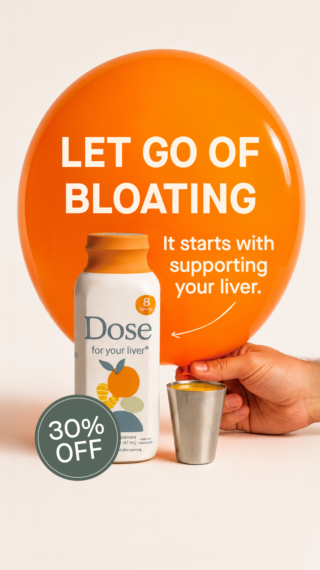 Dose Facebook ad