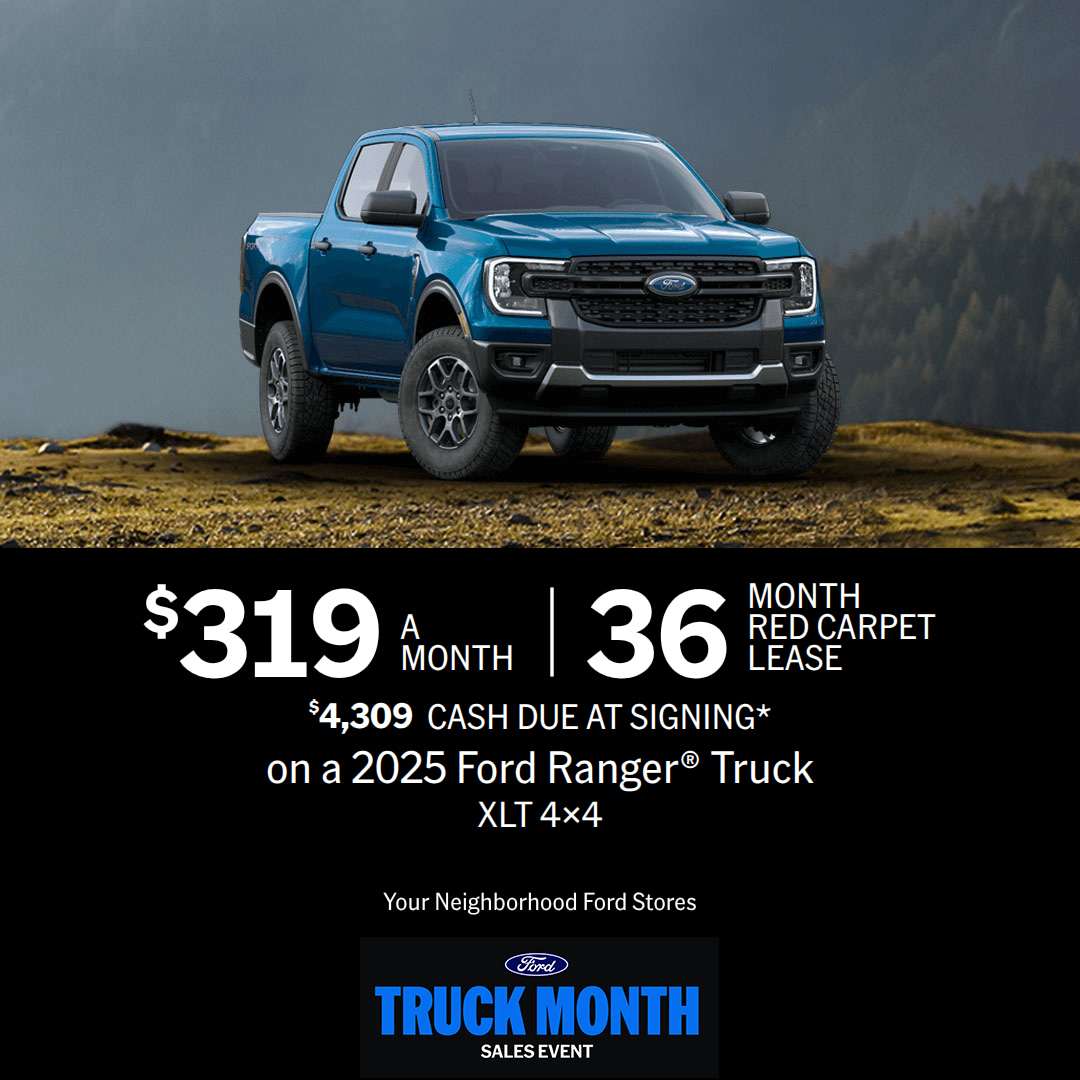 Ford Motor Company Facebook ad