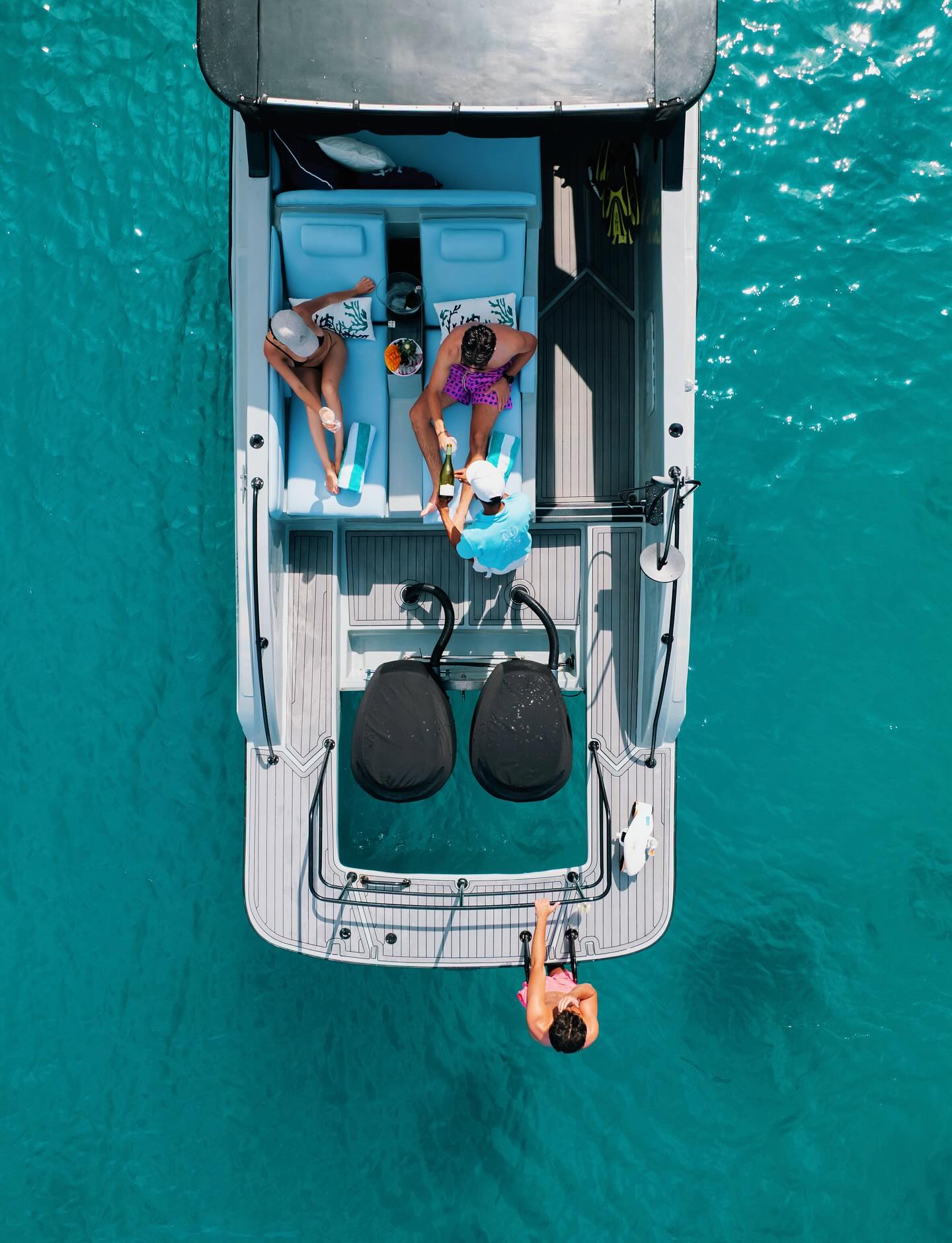 Blue Voyage Yacht Charter Pattaya Phuket เช่า เรือยอร์ช พัทยา ภูเก็ต Facebook ad: The Best Luxury Speedboat in Thailand