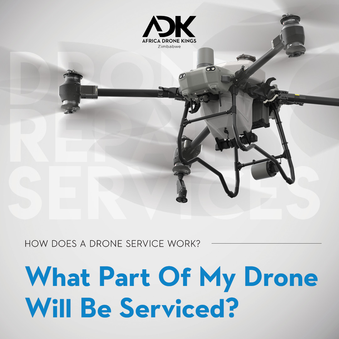 Africa Drone Kings Zimbabwe Facebook ad: Not sure what happens when you send your…