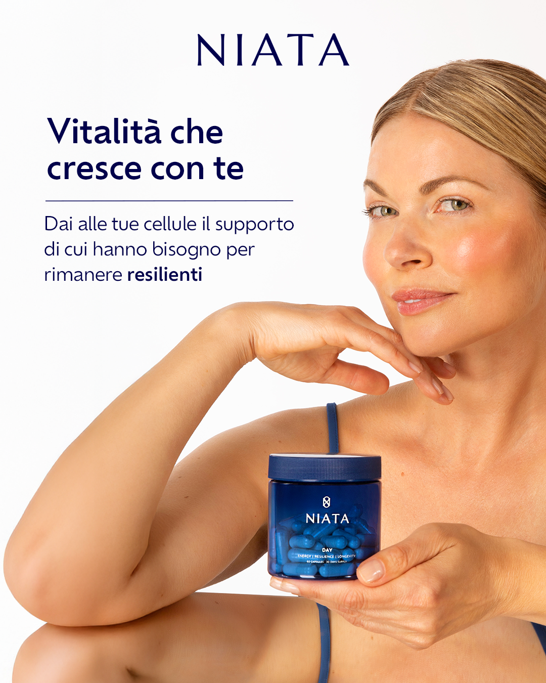 Niata Longevity Facebook ad