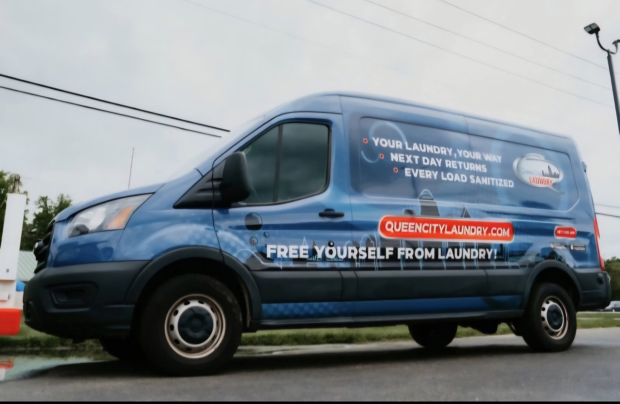 Queen City Laundry- America's Finest Laundromats Facebook ad: Jobs, Queen City Laundry
