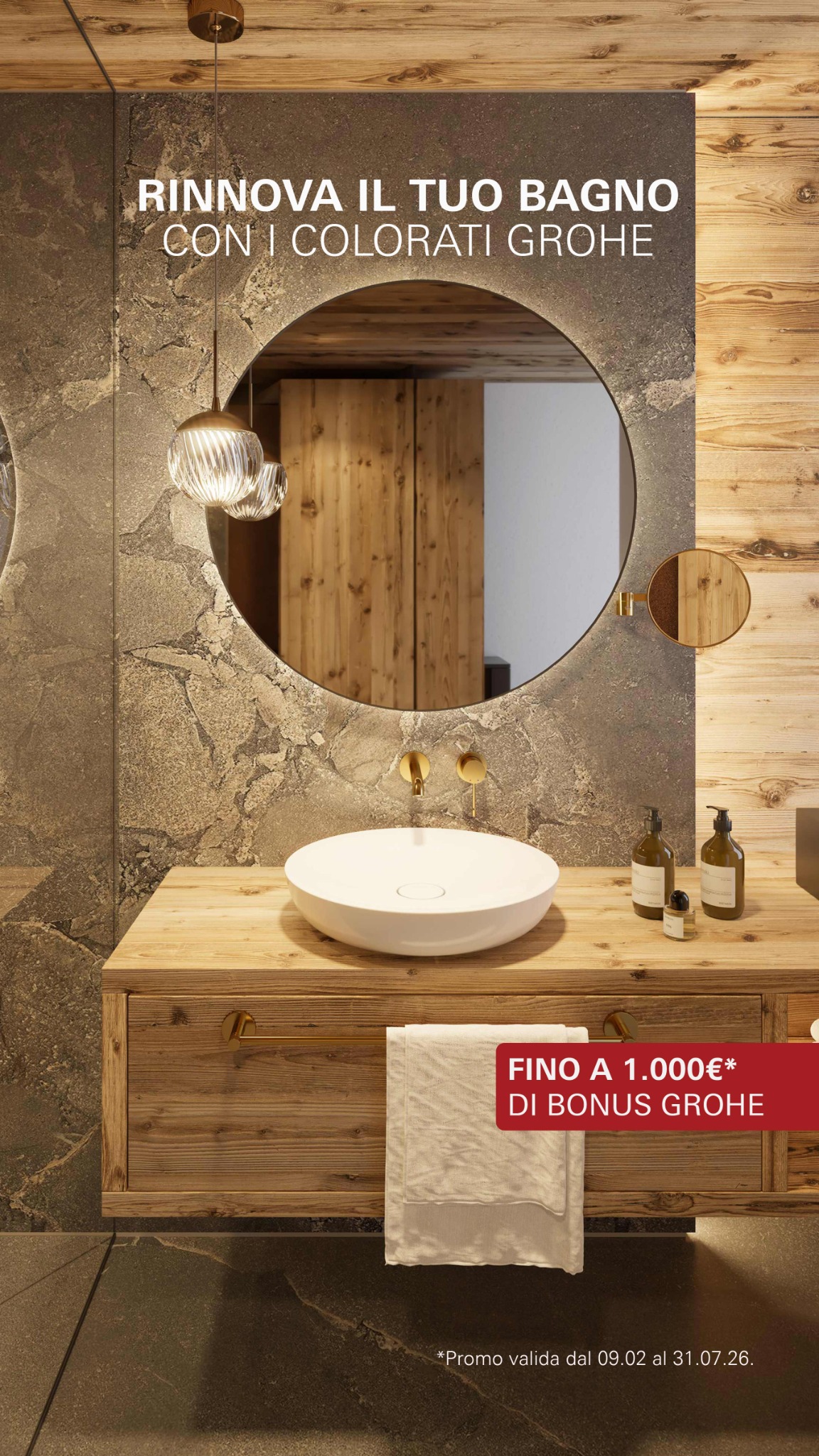 GROHE Facebook ad