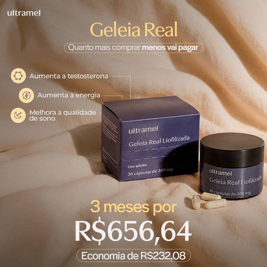 Ultramel Facebook ad