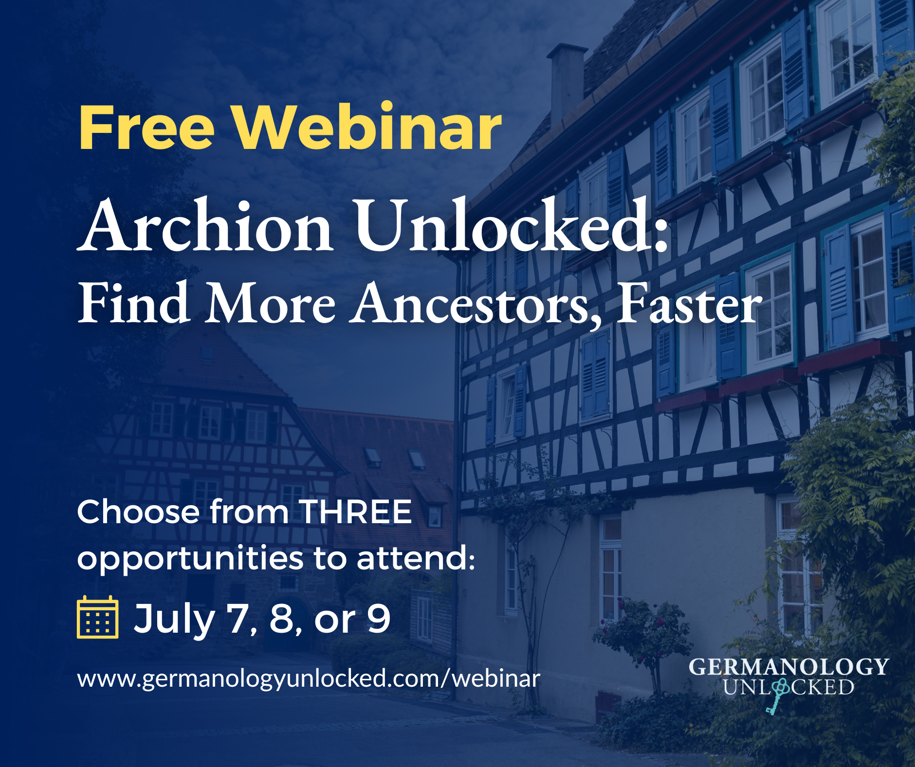 Germanology Unlocked Facebook ad