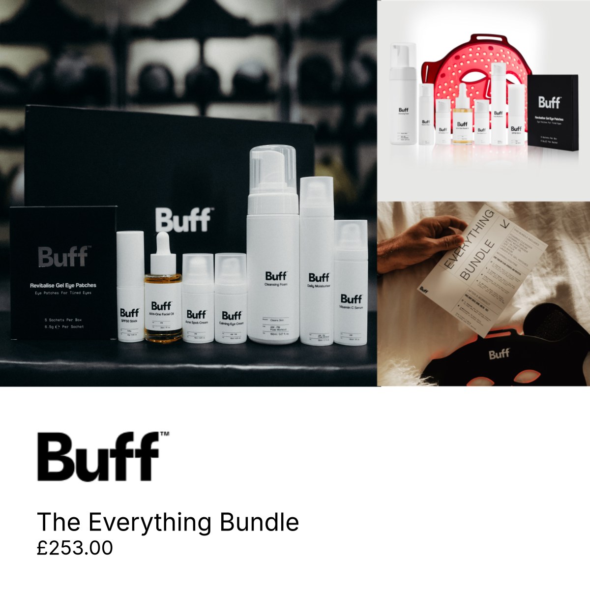 The Buff Co. Facebook ad