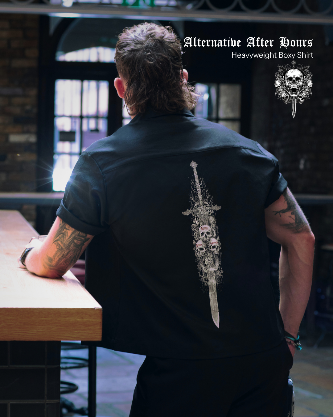 Studio Gallantry Facebook ad: Dinner. Drinks. Gigs.