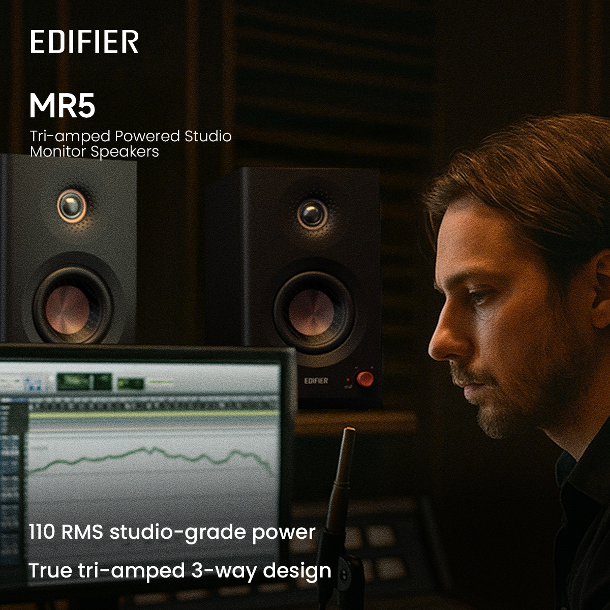 Edifier Global Facebook ad