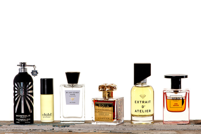 The Scent Room Facebook ad: An Elevated Perfumery.