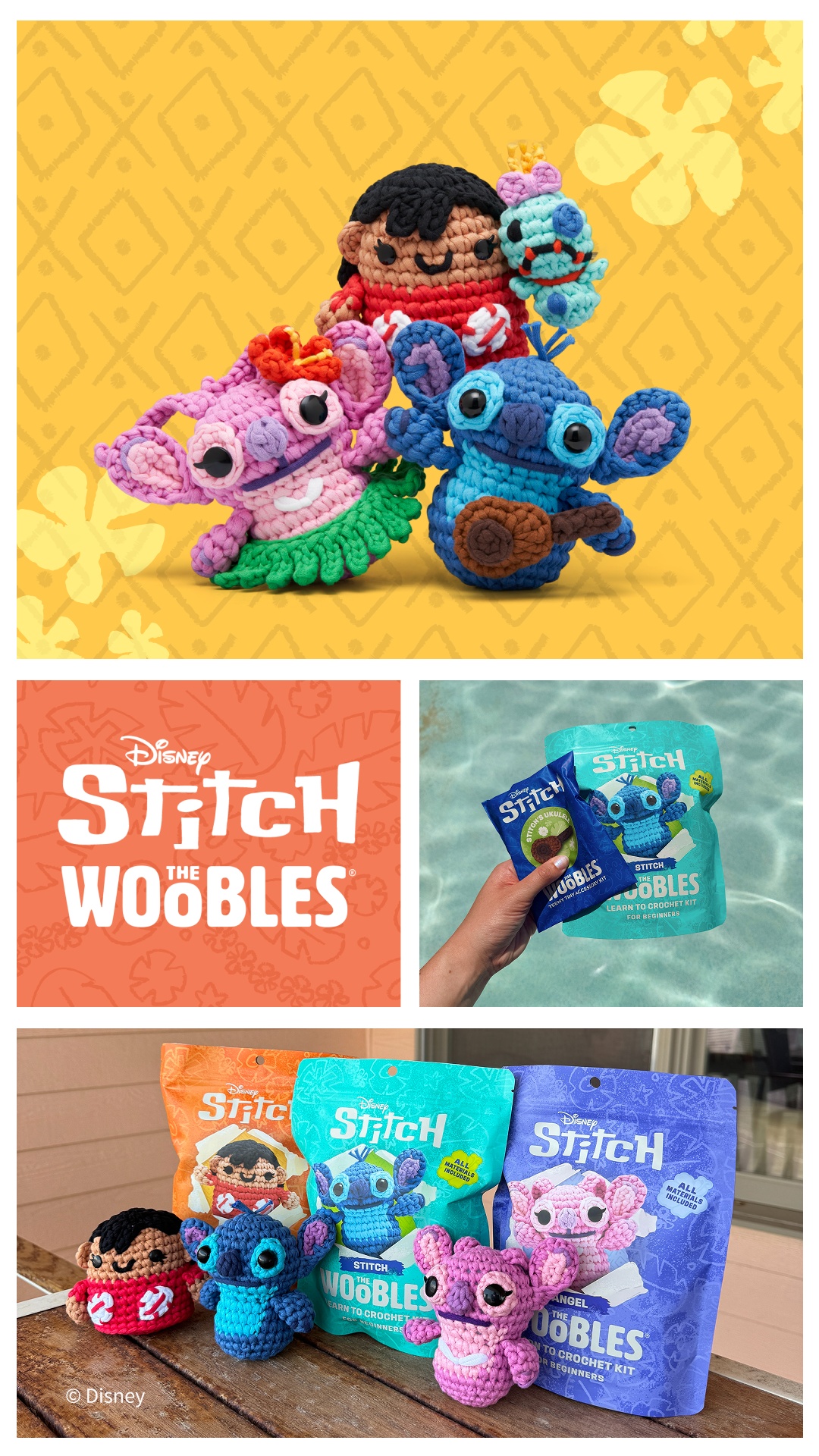 The Woobles Facebook ad